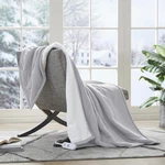 Serta Heated Throw - Reversible Fleece To Sherpa Electric Blanket, Fast. Fixed Price $95.11.