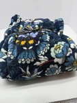 Vera Bradley Throw Blanket 80" 50" Floral Bursts 12408-X59 Nwt. Fixed Price $34.95.