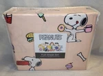 Berkshire Blanket & Home Co Peanuts Snoopy Full Sheet Set Brand New. Fixed Price $33.99.