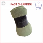 Casa Plush Sherpa Blanket For Couch Sofa 100% Polyester Fleece Throw,. Fixed Price $16.22.