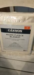 Cannon Micro Fleece Blanket Full / Queen Pilling 66 90 Twin Cream Colored. Fixed Price $36.00.