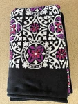 Vera Bradley Throw Blanket Fleece 80 X 50 Canterberry Magenta #12408-149. Fixed Price $35.00.