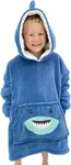 Wearable Blanket Kids 3-10YR, Fun Animal Hoodie, Hooded Sweatshirt,. Fixed Price $33.23.