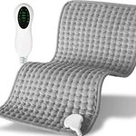 Electric Heating Pad For Pain Relief With 10 Temperature Settings, Auto Shut-off. Fixed Price $25.50.