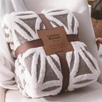 Lomao Sherpa Fleece Blanket 71X80 Fuzzy Soft Throw Dual Sided Fo. Fixed Price $66.73.