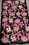 Vera Bradley Pink Crazy Fleece Throw Blanket 80 X48. Fixed Price $35.00.