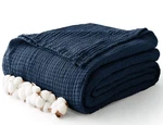Kozyhvn Muslin Blanket King 108X90 6 Layer Cotton. Fixed Price $104.99.