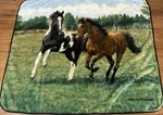 Horse Throw Blanket Persis Clayton Weirs Northwest Company. Fixed Price $23.00.