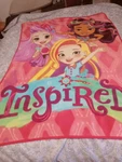 Nickelodeon Sunny Day, Inspired 46 X 60 Micro Raschel Throw. Fixed Price $24.99.