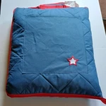 Wholesale Merchandisers Llc Polyester Blanket 60X72IN Blue Checkered. Fixed Price $19.95.