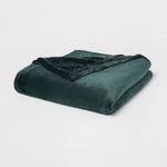Threshold Microplush Throw Blanket - Pine Full/queen 92X90 Oversized. Fixed Price $16.14.