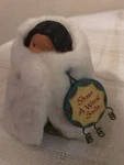 Friends Of Feather "share Warm Smile" Blanket People 731331 New In Box. Fixed Price $12.00.