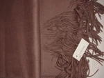 Nwt Yves Delorme Athena Sureau Throw Blanket Wool Cashmere Brown Dark Taupe New. Fixed Price $235.00.