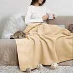 Thread Spread Knitted Geometric Herringbone Pattern Handwoven Blanket 100 Extra. Fixed Price $99.98.