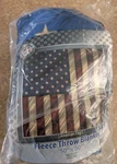 Erazor Bits Inc. American Flag Fleece BLANKET-50 X60. Fixed Price $33.50.