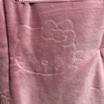 Hello Kitty Embossed Milky Throw 50X70 Inches New "joyful Pink". Fixed Price $50.00.