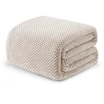 Exclusivo Mezcla Fleece Bed Blanket King Size, Super Soft And 90X104 In,. Fixed Price $49.64.