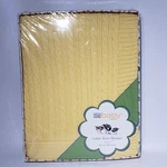 Vtg 1999 Martha Stewart Cable Knit Baby Cotton Crib Blanket X 30" Nip Sealed. Fixed Price $58.04.