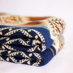 Alpaca Wool Blanket Throw Xl King 90X75 Reversible Thick & Warm Handmade Ecuador. Fixed Price $89.90.