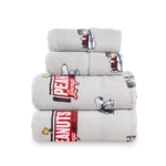 Berkshire Peanuts Velvetloft Plush Bed Queen, Jazz Lounge Grey Red. Fixed Price $95.84.