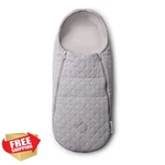 Bugaboo Newborn Inlay Light Grey Melange. Fixed Price $184.95.