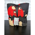 Disney Parks Big Hero 6 San Fransokyo Puffy Throw Blanket Nwt. Fixed Price $76.49.