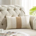 Lumbar Throw Pillow Covers 12 X 20 Inch 1PC For Farmhouse Living Room, Cotton &. Fixed Price $14.90.