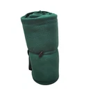 Academy Broadway Fleece Sleeping Bag Blanket Green Polyester Travel Camping 71". Fixed Price $29.00.