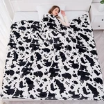 Viviland Fleece Blanket King Size Cow (90 X 108 Inches), Print. Fixed Price $39.51.