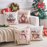Christmas Throw Pillow Covers Set 4 For Living Room, Soft & Cozy Velvet, S.... Fixed Price $31.67.