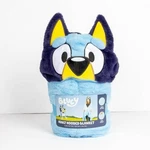 Bluey Licensed Hooded Faux Fur Blanket With Front Pockets, 43" 81". Fixed Price $33.98.