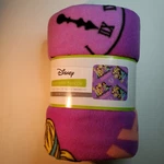 Disney Licensed Fleece Throw Blanket Princess 54" X 59" New. Fixed Price $8.00.