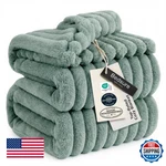 Bedsure Gentlesoft Large Fleece For - Cozy Throw Blankets. Fixed Price $83.32.