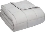 Anfie Weighted BLANKET(48"X72" 20LBS Twin Size),ultra 48X72-20LB, Dark Grey. Fixed Price $70.66.