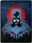 Northwest Batman Anti Hero Silk Touch Throw Blanket, 46" X, 60". Fixed Price $16.95.