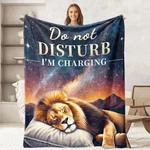 Throw Blanket Flannel Soft Cute Animal Home Room Decor 50"X60". Fixed Price $24.89.