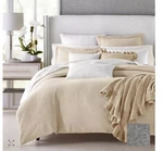Sky Ruffle Edge Knit Throw, 50 X 70. Fixed Price $40.00.