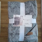 New Koolaburra By Ugg Chloe Faux Fur Throw Blanket 50 70 Stone Gray. Fixed Price $49.99.