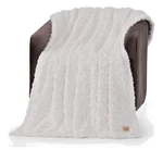 Ugg Avery Quilted Throw Blanket - Snow White. Fixed Price $59.00.
