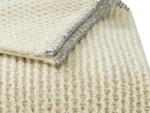 Vera Wang Home Heather Beige Waffle Knit Throw Blanket - 50" X 60" Retail $120. Fixed Price $58.95.