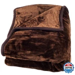 Lavish Home Faux Mink Fur Throw Blanket 91X81, Soft, Machine Washable. Fixed Price $79.98.