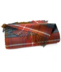 Highland Tartan Tweed Merino Wool Throw Antique Buchanan. Fixed Price $327.75.