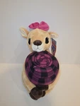 Clarice 'rudolph The Red-nosed Reindeer' Throw Blanket & Hugger Plush Animal. Fixed Price $5.00.