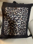 Cheetah Blanket Tote Outdoor Picnic Beach Folding - Camping. Fixed Price $18.79.