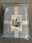 Dawson Forte Cashmere Throw Grey New!. Fixed Price $239.99.