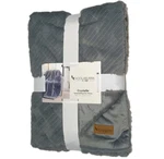 Koolaburra By Ugg Faux Fur Throw Crystelle Textured 50" 70" Wild Dove Nwt. Fixed Price $42.95.