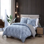 City Scene - Queen Duvet Cover Set 100 Soft Reversible Cotton Bedding For Year. Fixed Price $71.74.