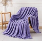 Fleece Blanket Super Soft Lightweight Throw For Bed Couch Sofa Waffle Texture. Fixed Price $59.47.