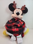Disney Mickey Mouse Buddy & Throw Blanket Set New. Fixed Price $20.99.