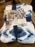 Members Mark Reversible Oversized Velvety Soft Lounge Throw Blanket 60X70, Nip.. Fixed Price $30.58.